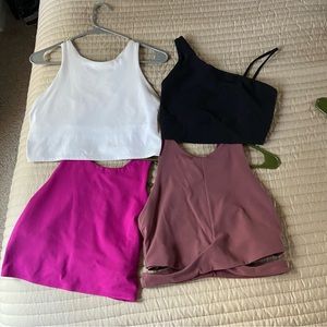 Bundle of Athleta Crop Tops